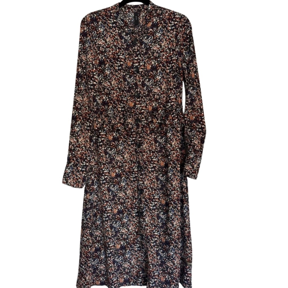 NWOT YAS Floral Long Sleeve Dress EU SIZE SMALL